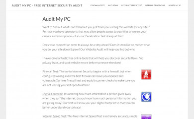 auditmypc.com screenshot
