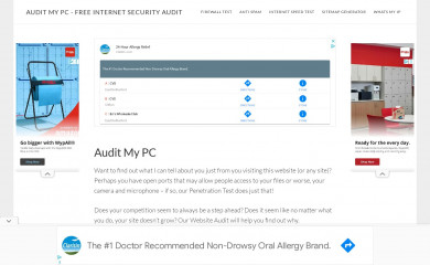 auditmypc.com screenshot