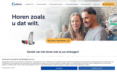 audibene.nl screenshot