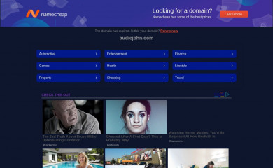 audiejohn.com screenshot