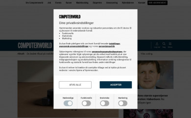 audio.dk screenshot
