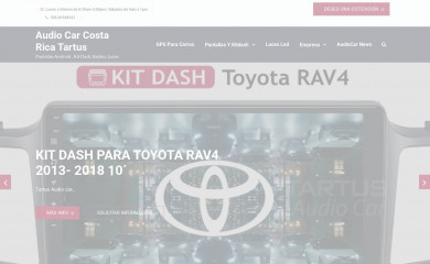 audiocarcr.com screenshot