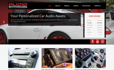 audiointerventions.com screenshot