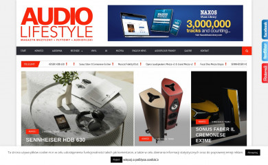 audiolifestyle.blogspot.com screenshot