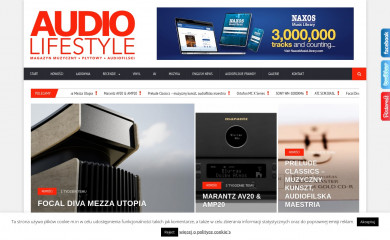 audiolifestyle.pl screenshot