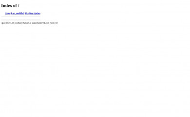 audiomastered.com screenshot