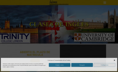 audiomeca.es screenshot