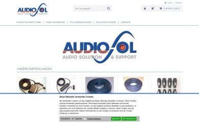 audiosol.de screenshot