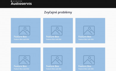 audioservis.sk screenshot