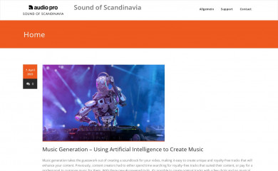 audiopro-living.de screenshot