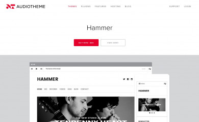Hammer screenshot