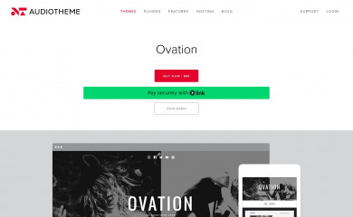 Ovation screenshot