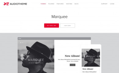 https://audiotheme.com/view/marquee/ screenshot