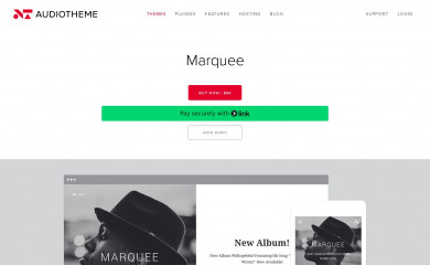 https://audiotheme.com/view/marquee/ screenshot