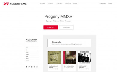 Progeny MMXV screenshot
