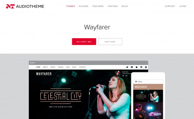 Wayfarer screenshot