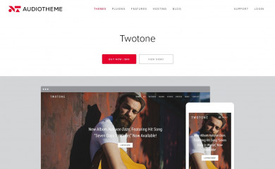 Twotone Child Theme screenshot