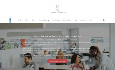 audreyandersonworld.com screenshot