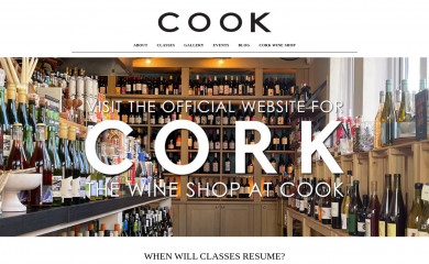 audreyclairecook.com screenshot