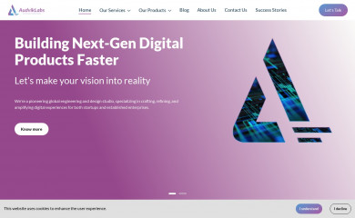 audviklabs.com screenshot