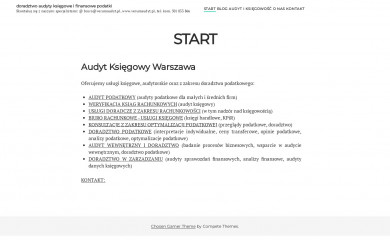 audytksiegowy.warszawa.pl screenshot