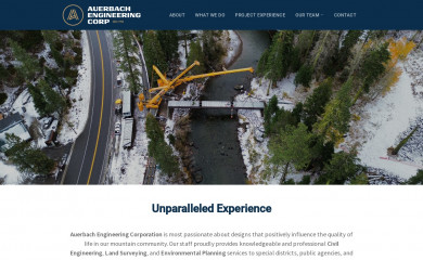 auerbachengineering.com screenshot