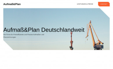 aufmassen.de screenshot