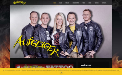 aufgeiger.at screenshot