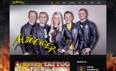 aufgeiger.at screenshot