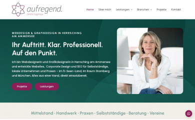 aufregend.com screenshot