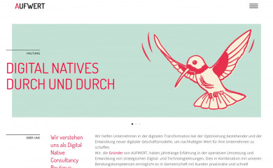 aufwert.com screenshot