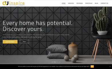 auinspire.com.au screenshot