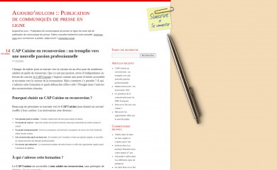 aujourd-hui.com screenshot