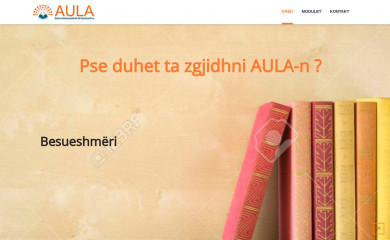aula.al screenshot