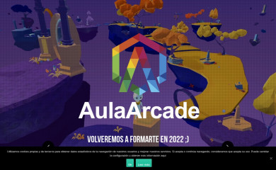 aulaarcade.com screenshot