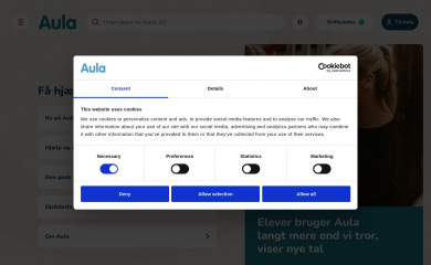 aulainfo.dk screenshot