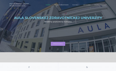 aulaszu.sk screenshot