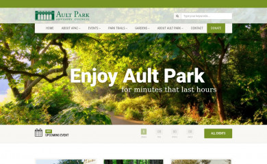 aultparkac.org screenshot