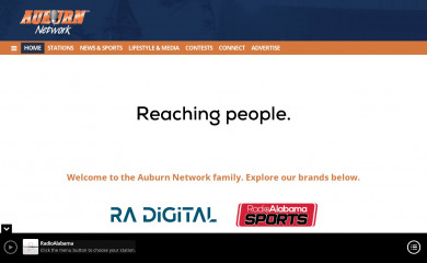 aunetwork.com screenshot