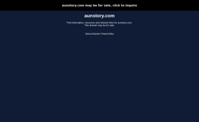 aunstory.com screenshot