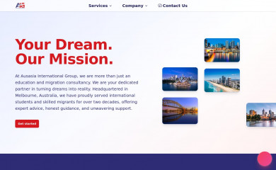 ausasiaintgroup.com.au screenshot
