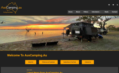 auscamping.au screenshot