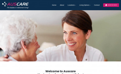 auscareretirement.com.au screenshot