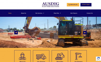 ausdig.com.au screenshot