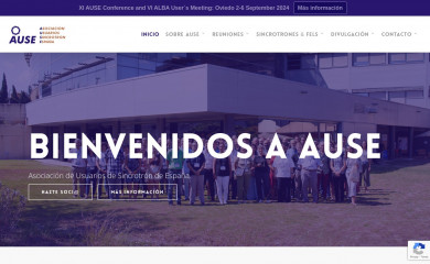 ause.es screenshot