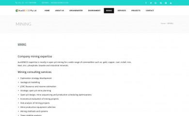 ausgemco.com screenshot