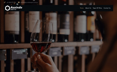 ausindoexport.com.au screenshot