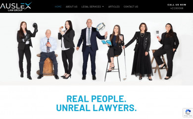 auslex.com.au screenshot