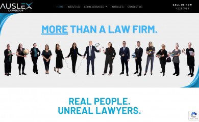 auslex.com.au screenshot