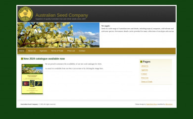 ausseed.com.au screenshot